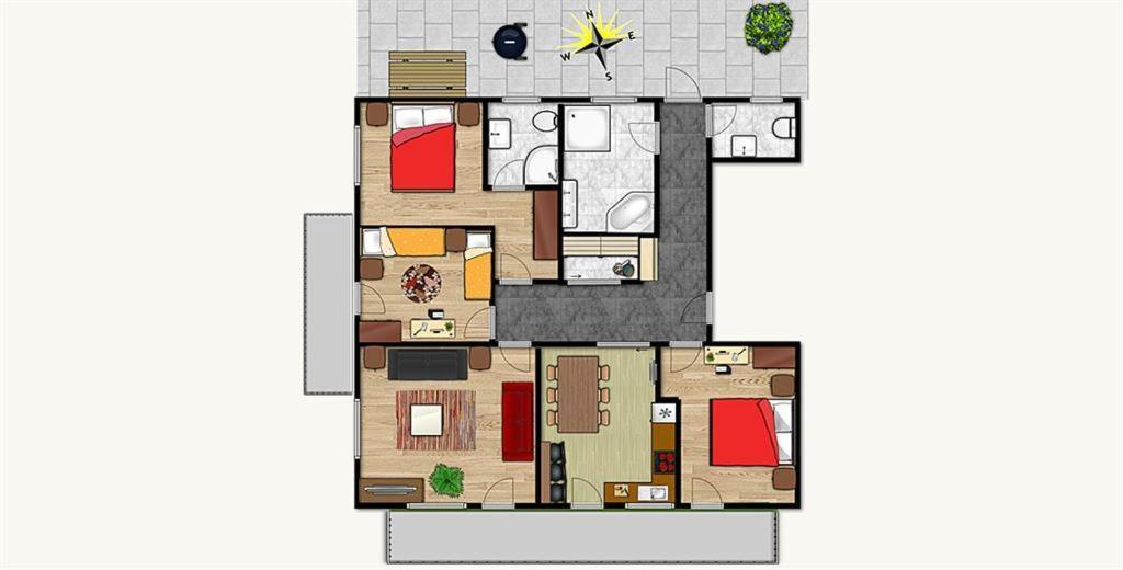 Ferienwohnung Natural B غيرلوسبيرغ المظهر الخارجي الصورة